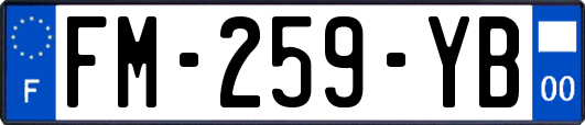 FM-259-YB