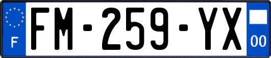 FM-259-YX