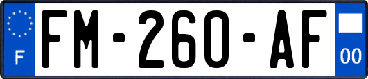 FM-260-AF