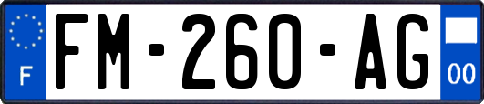 FM-260-AG