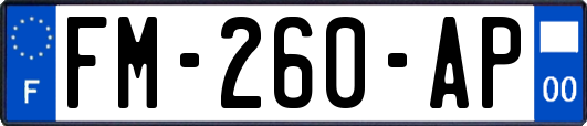 FM-260-AP