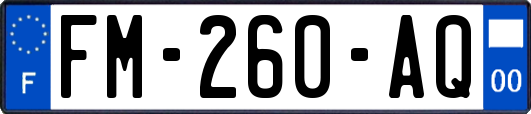 FM-260-AQ