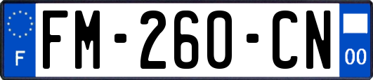 FM-260-CN