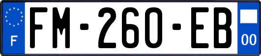 FM-260-EB
