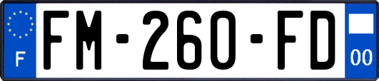 FM-260-FD