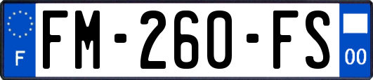FM-260-FS