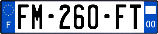 FM-260-FT