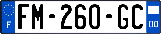 FM-260-GC