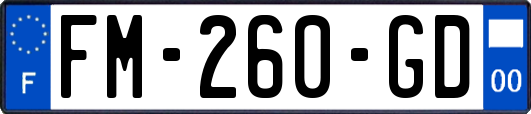 FM-260-GD