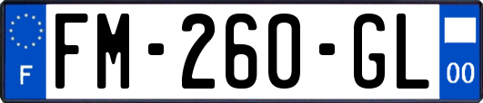 FM-260-GL