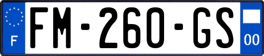 FM-260-GS