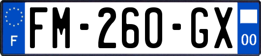 FM-260-GX