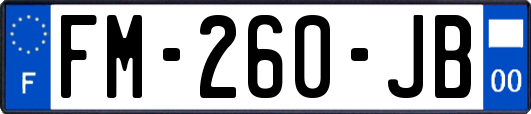 FM-260-JB