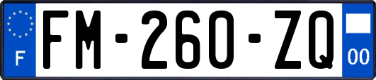 FM-260-ZQ