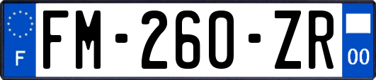 FM-260-ZR