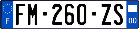 FM-260-ZS
