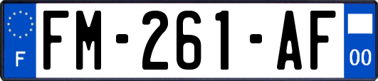 FM-261-AF