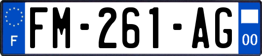 FM-261-AG