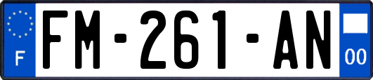 FM-261-AN