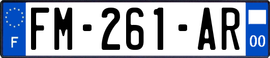 FM-261-AR