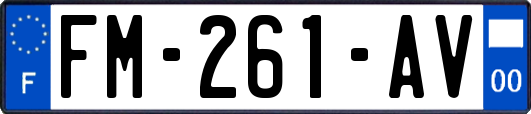 FM-261-AV