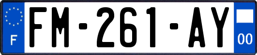 FM-261-AY