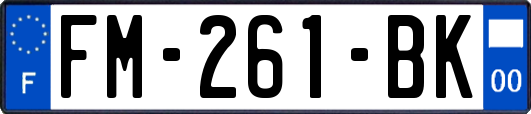 FM-261-BK