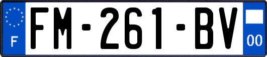 FM-261-BV