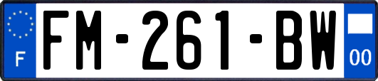 FM-261-BW