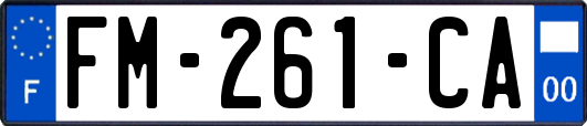 FM-261-CA