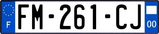 FM-261-CJ