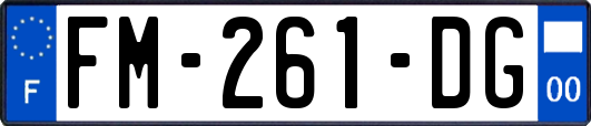 FM-261-DG