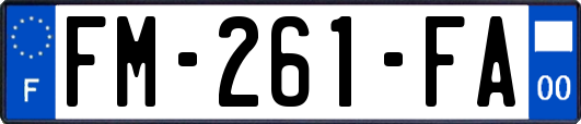 FM-261-FA