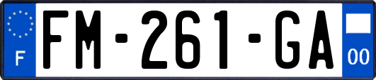 FM-261-GA