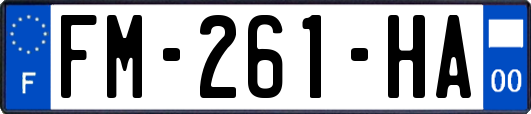 FM-261-HA