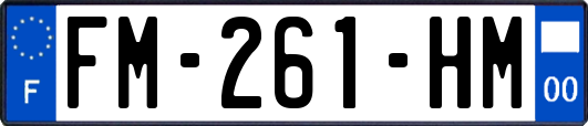 FM-261-HM