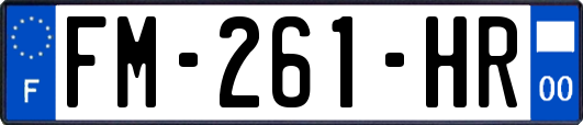 FM-261-HR
