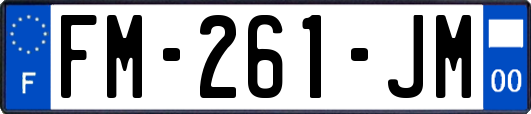 FM-261-JM
