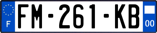 FM-261-KB