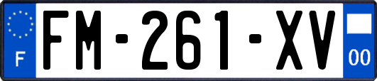 FM-261-XV