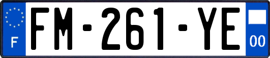 FM-261-YE