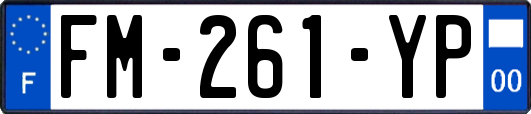 FM-261-YP