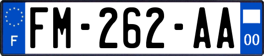 FM-262-AA