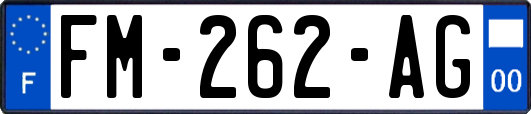 FM-262-AG