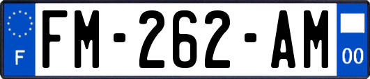 FM-262-AM