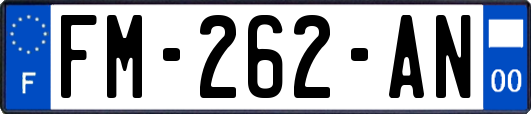 FM-262-AN