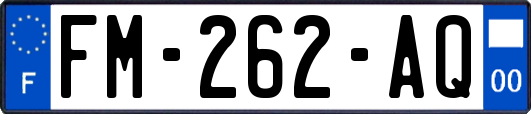 FM-262-AQ