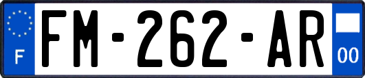 FM-262-AR