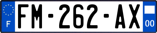 FM-262-AX