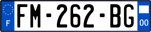 FM-262-BG